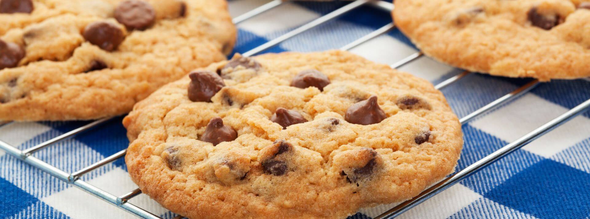 Cookies on a Baking Tray
