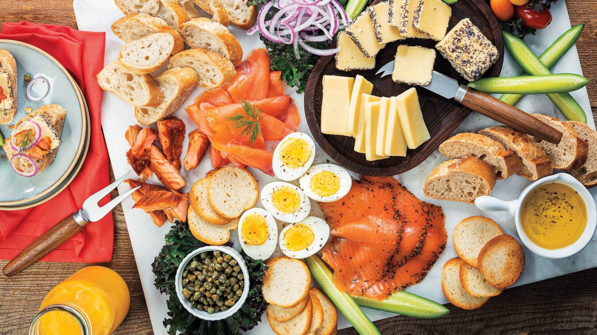 Brunch Charcuterie Board Perfect for Any Occasion - Roche Bros