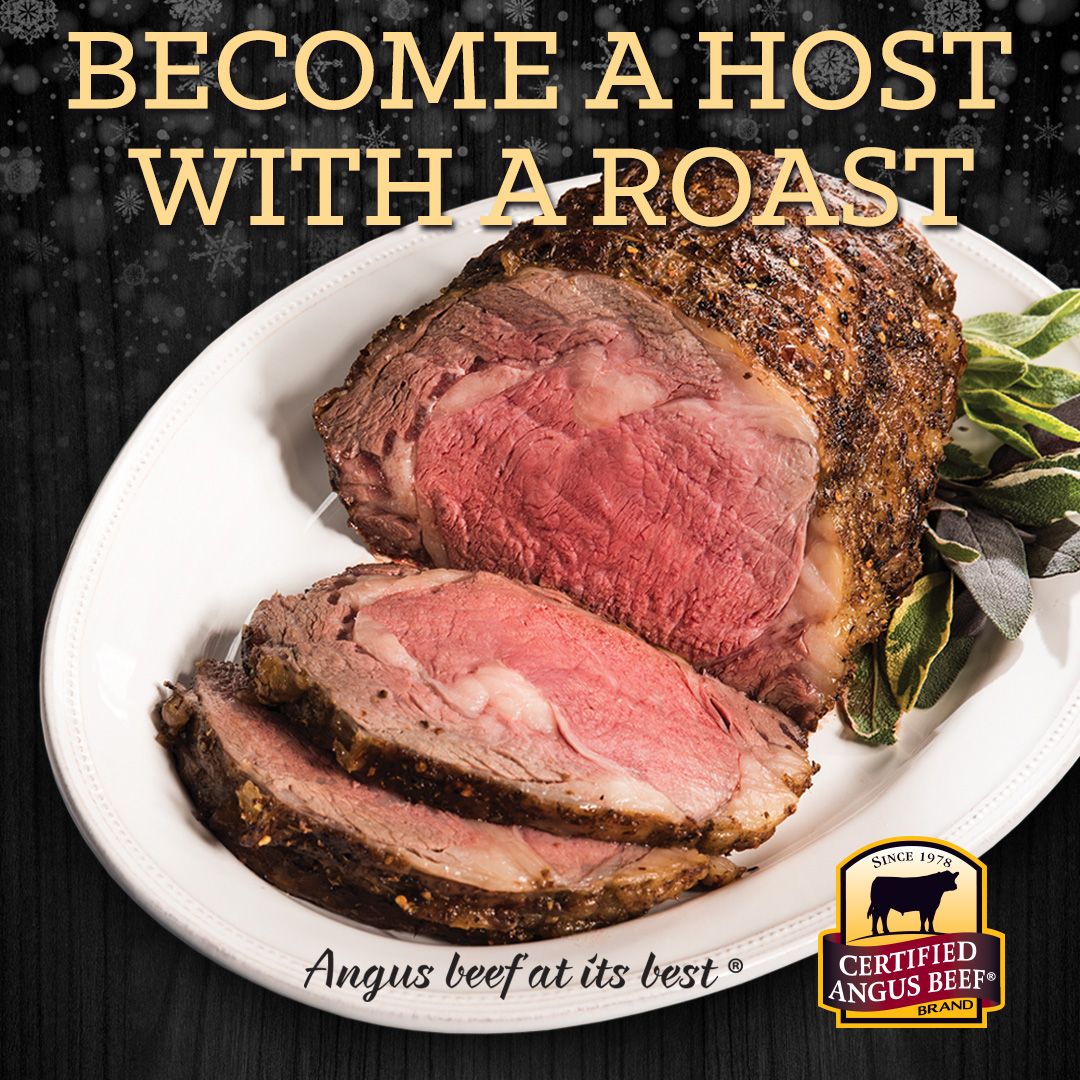 Holiday Rib Roast Giveaway
