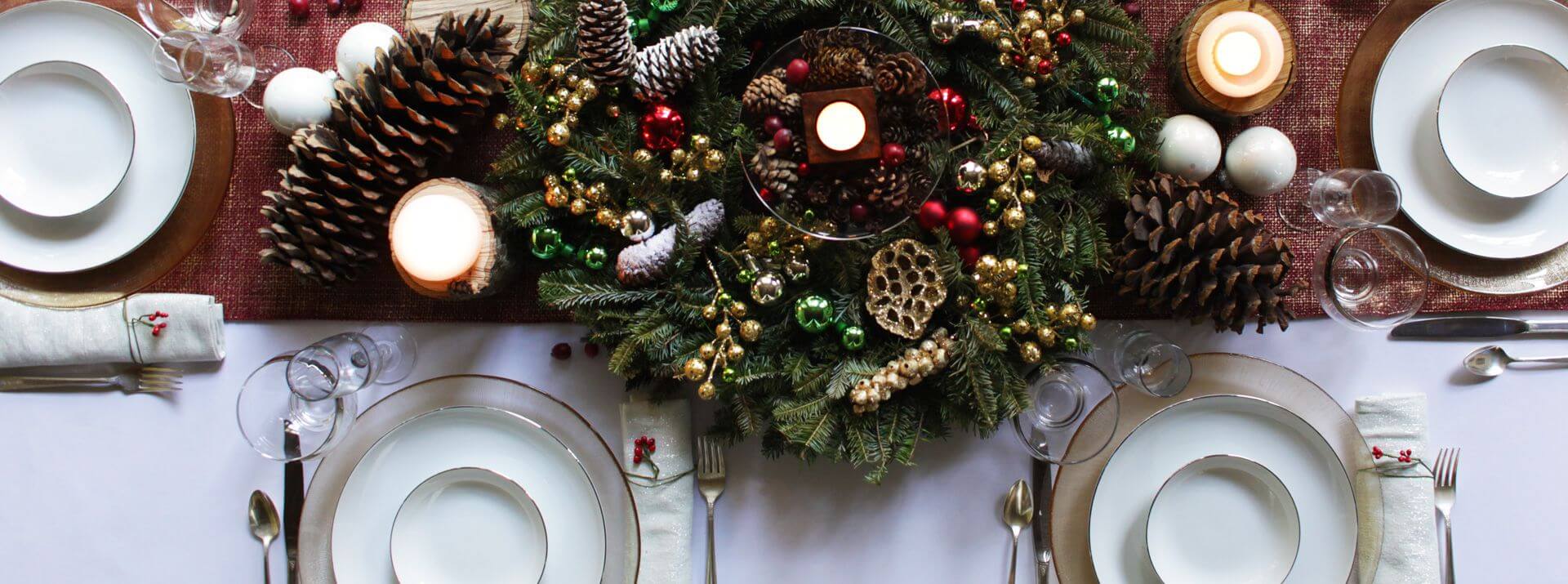 Festive Table Settings Covid 1920 A5b3267047