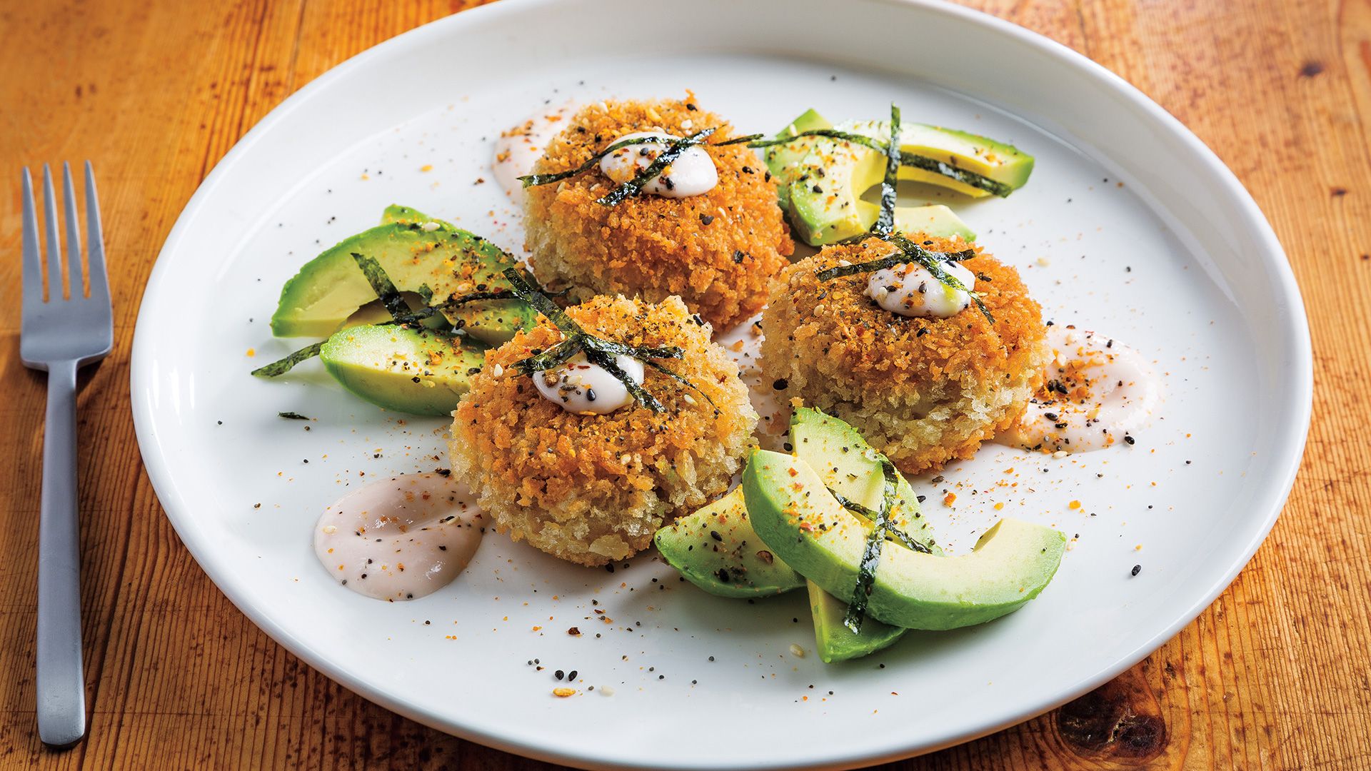 Japanese-Style Crab Cakes