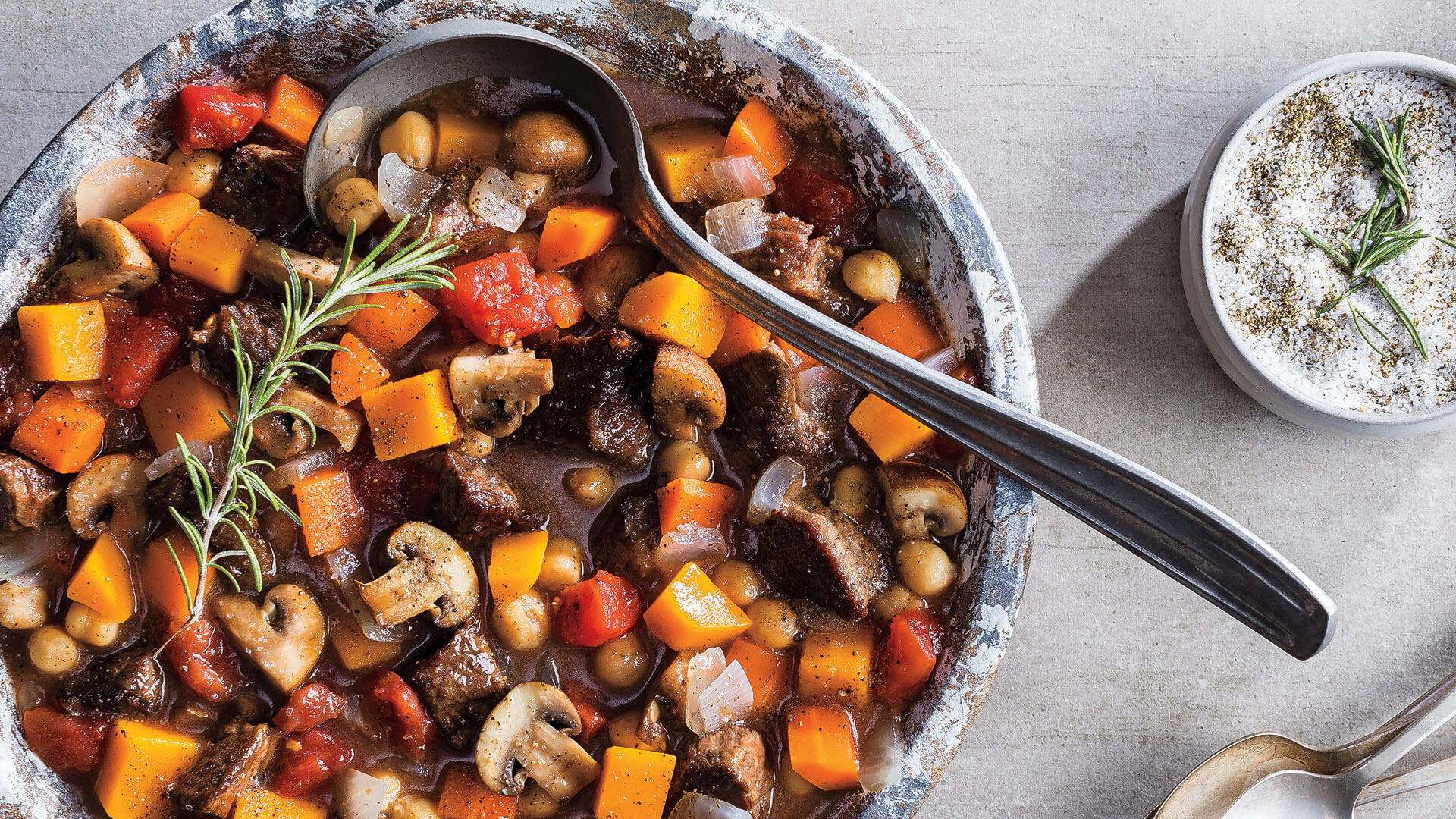 Beef & Butternut Squash Stew