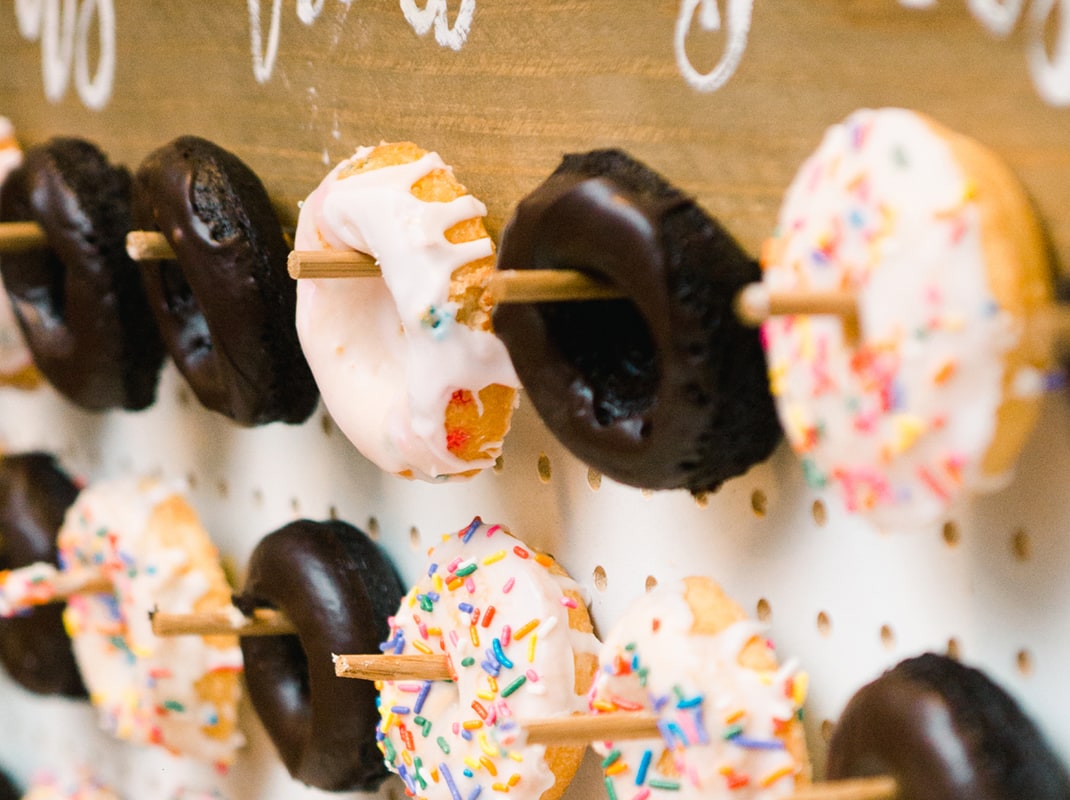 Donuts On Wall