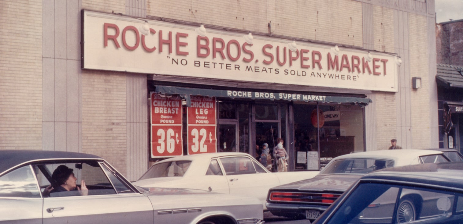 Roche Bros Roslindale - Photo from 1950's
