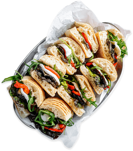Catered Sandwiches from Roche Bros.