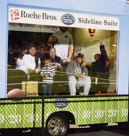 Sideline Suite winners from 2021
