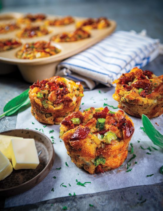 BaconSage Stuffing Muffins Roche Bros