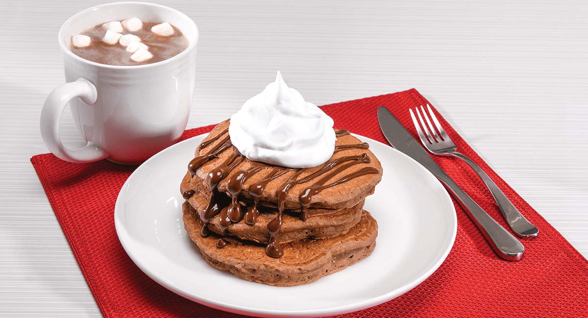 Hot Cocoa Pancakes Vm