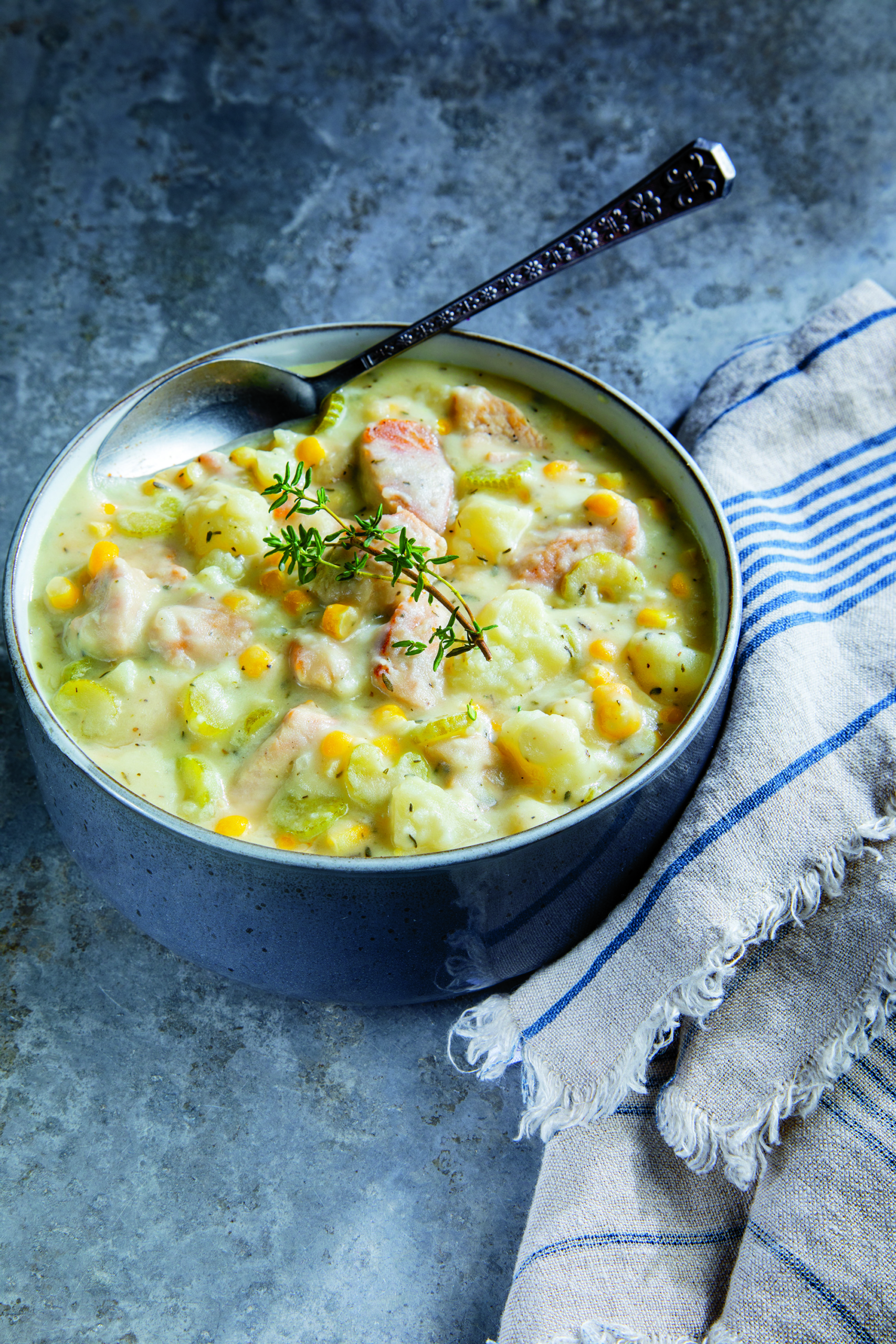 Turkey Corn Chowder 14