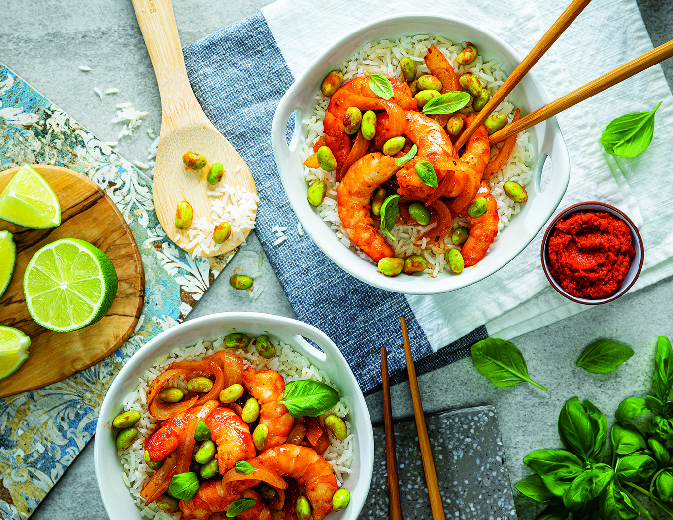Thai Red Curry Shrimp Stir Fry 54 Copy