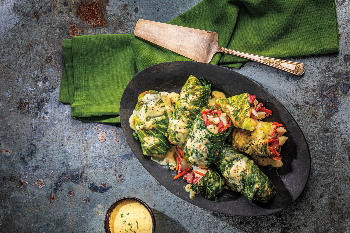 Corned Beef & Potato Cabbage Rolls Roche Bros