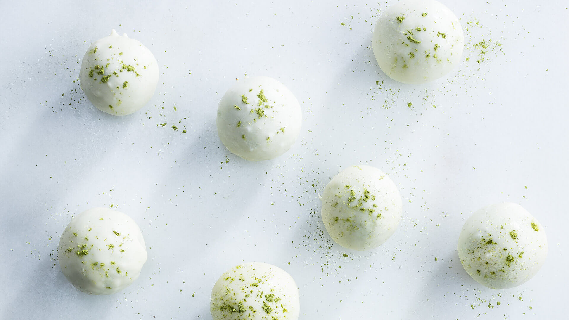 Coconut Matcha Balls