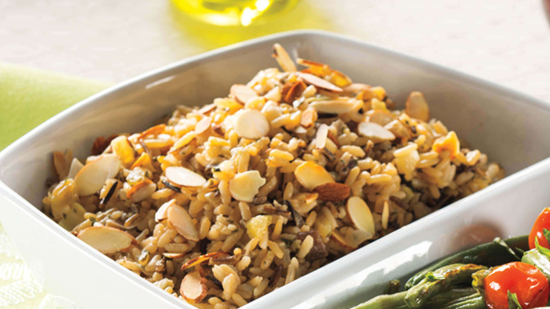 Rhubarb Wild Rice Pilaf