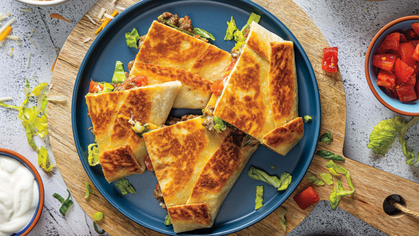 Crunchy Taco Wraps Recipe Roche Bros.