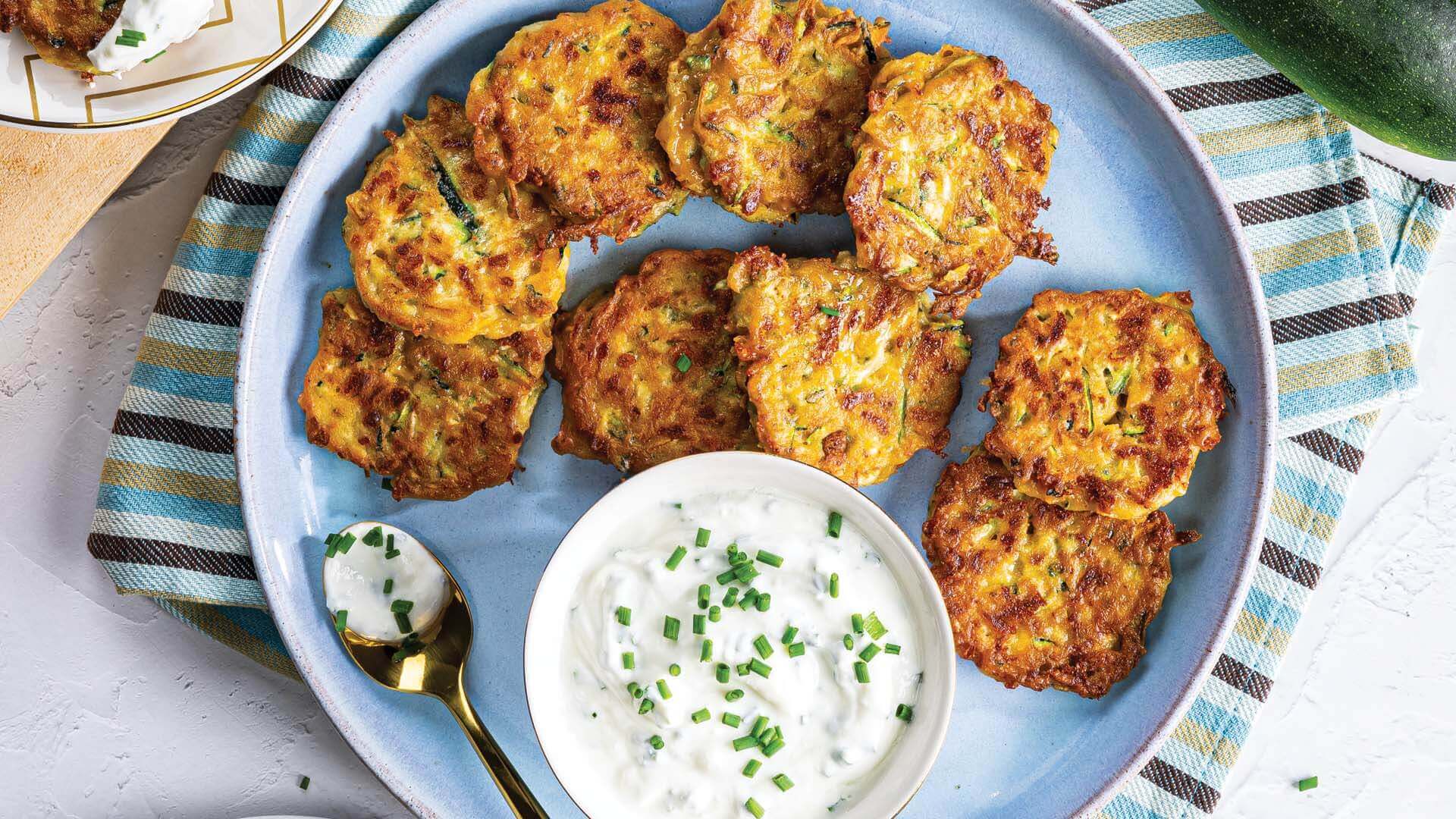 Zucchini Fritters