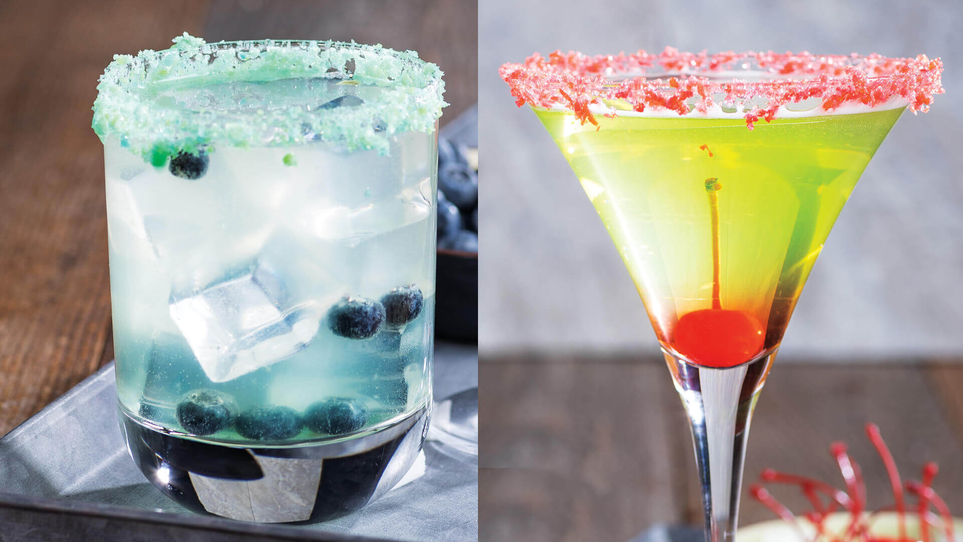 Pop Rocks® Cocktails