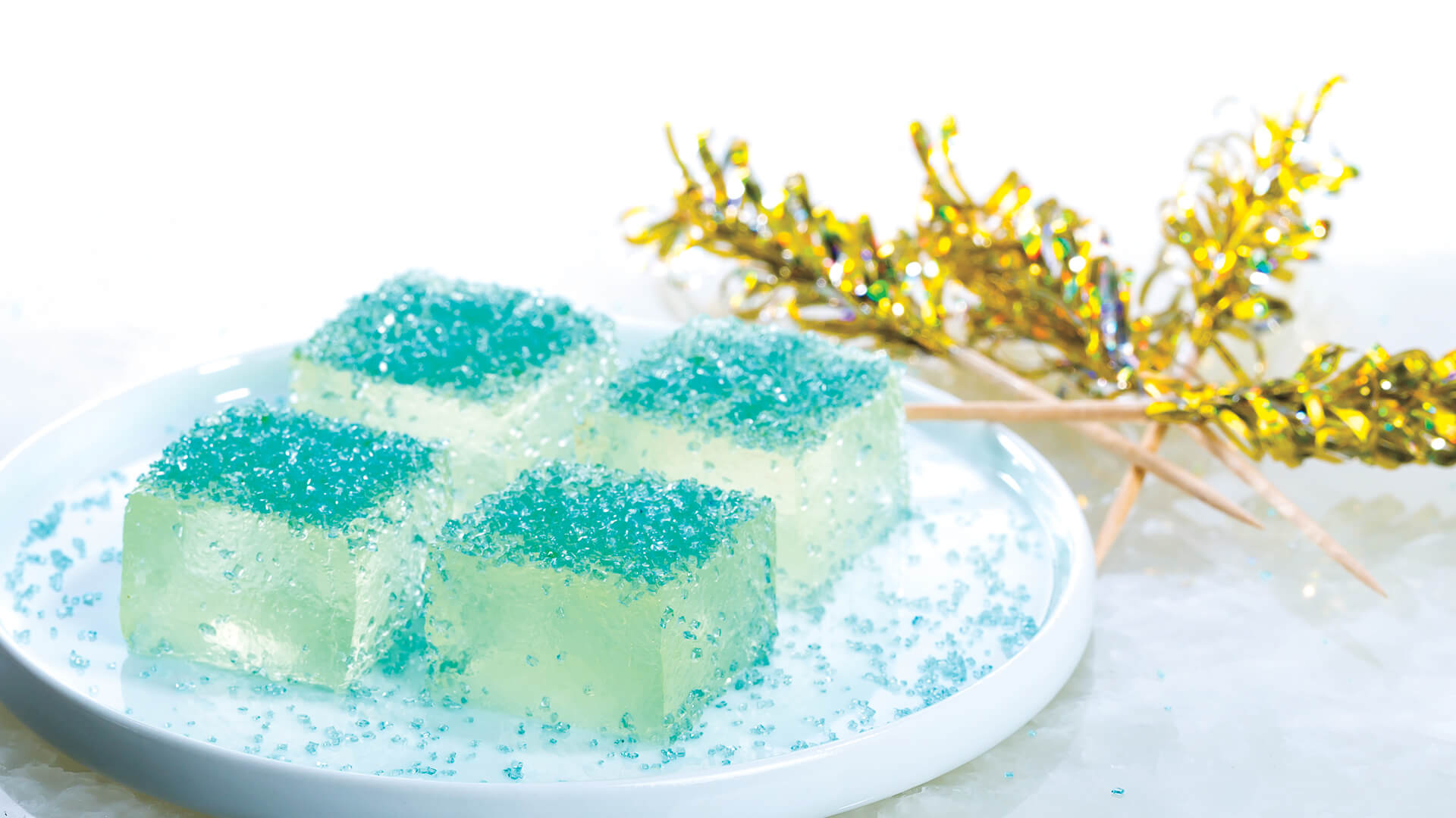 Champagne Jello Shots