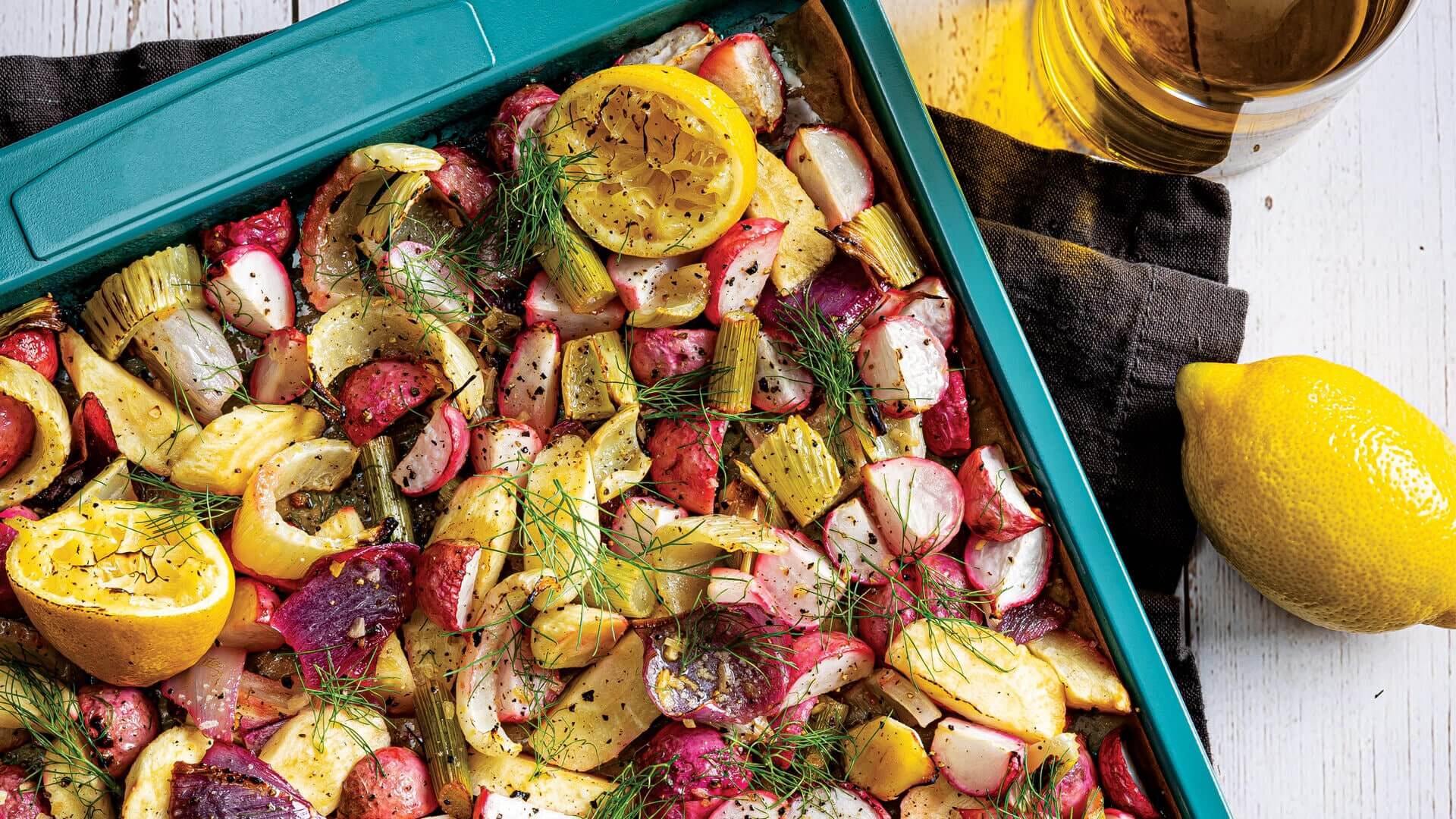 Simple Roasted Fennel
