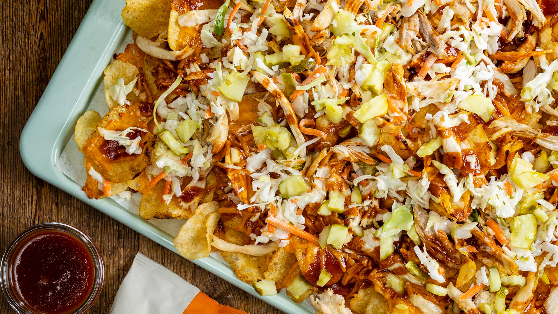 Carolina BBQ Pit Nachos