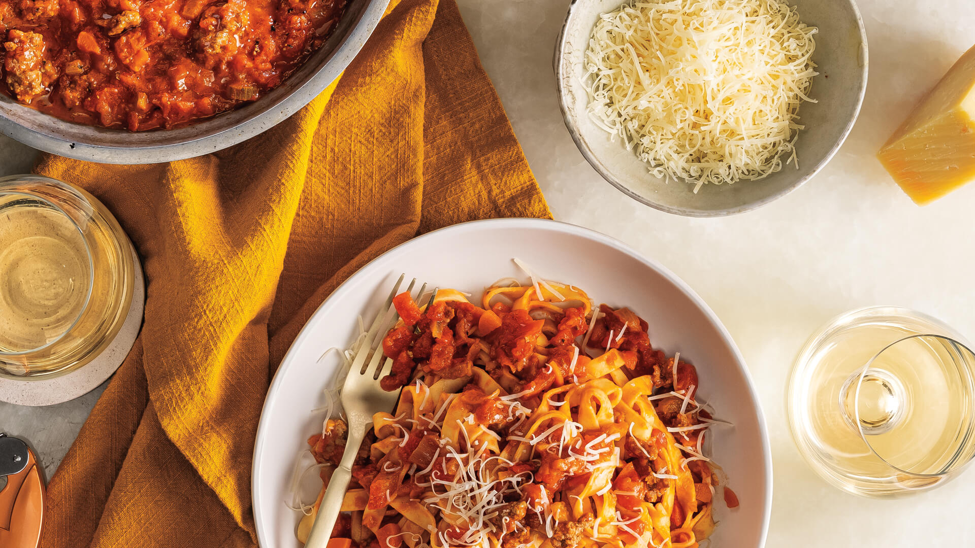 Traditional Bolognese