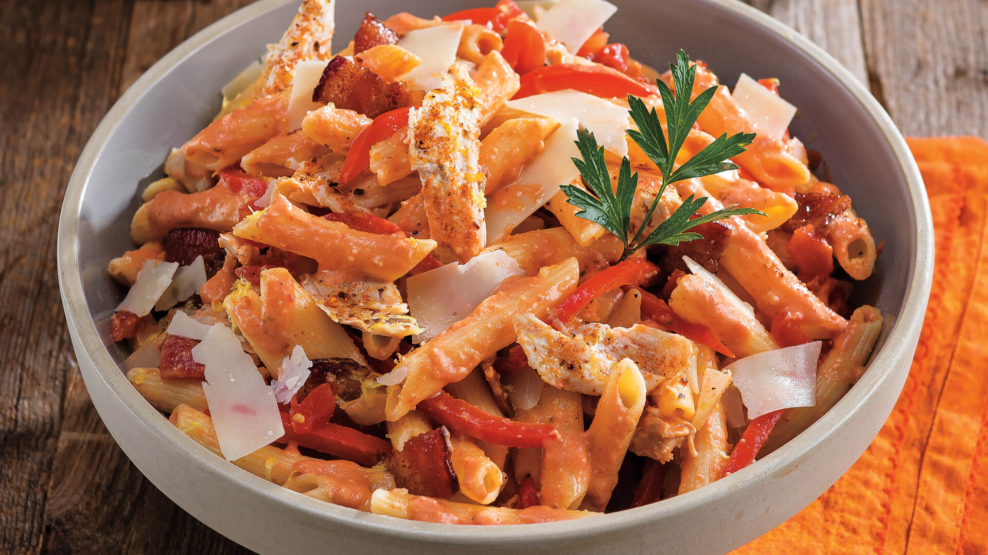 Cajun Turkey Pasta Recipe Roche Bros.