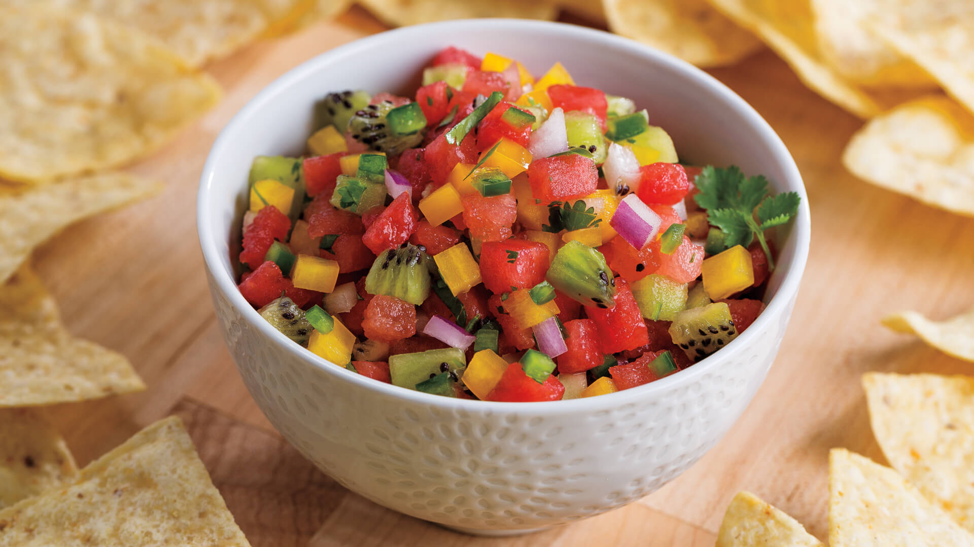 Watermelon Pico de Gallo