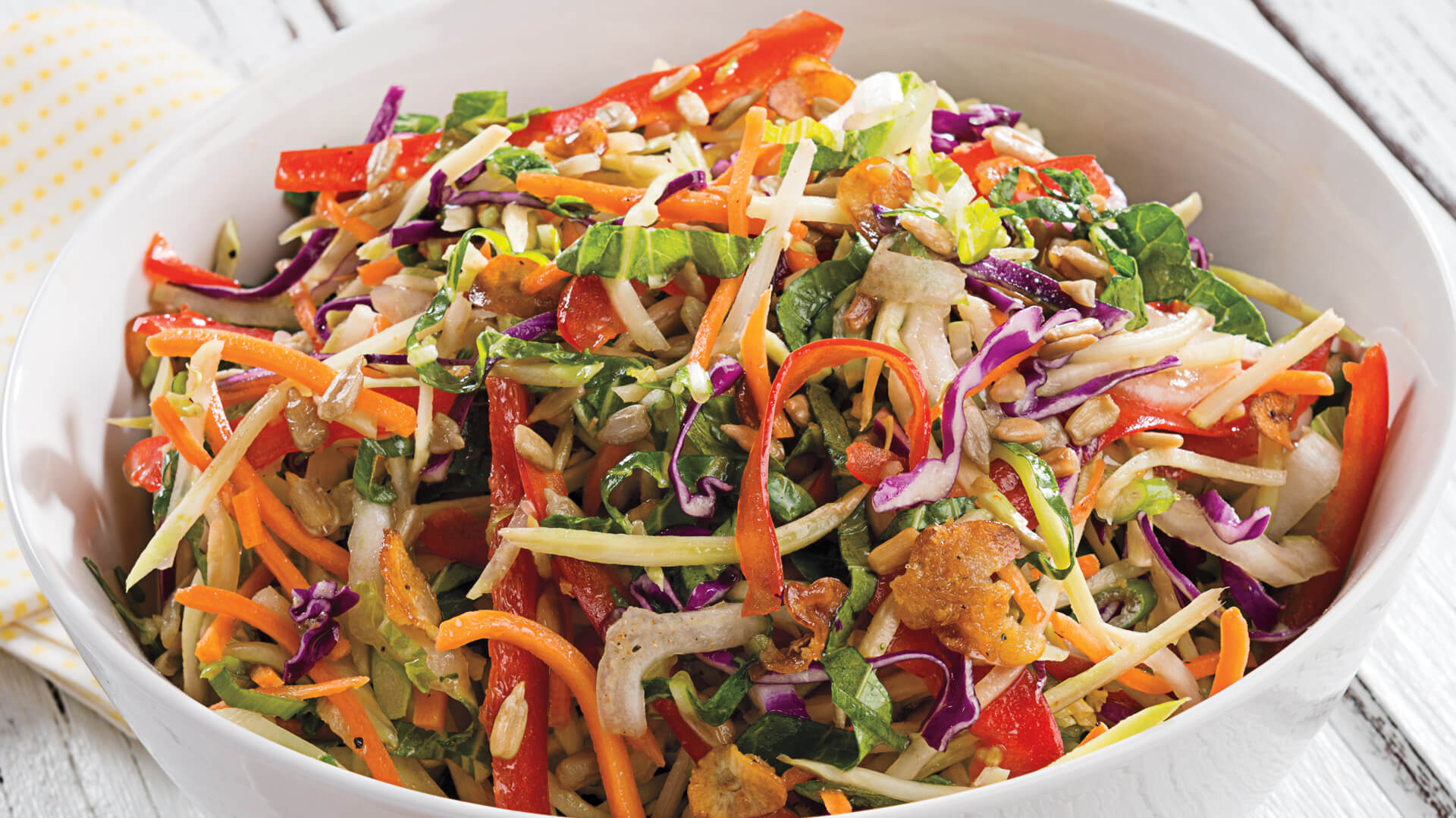 Sriracha Broccoli Slaw