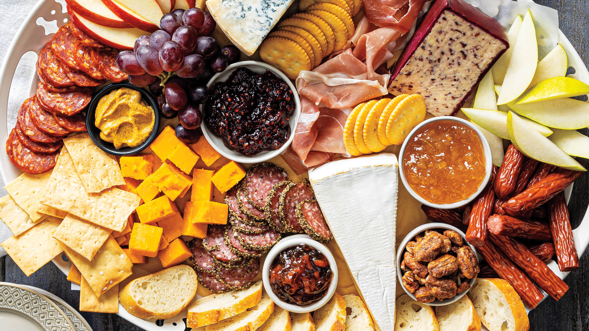 Game-Day Charcuterie Board
