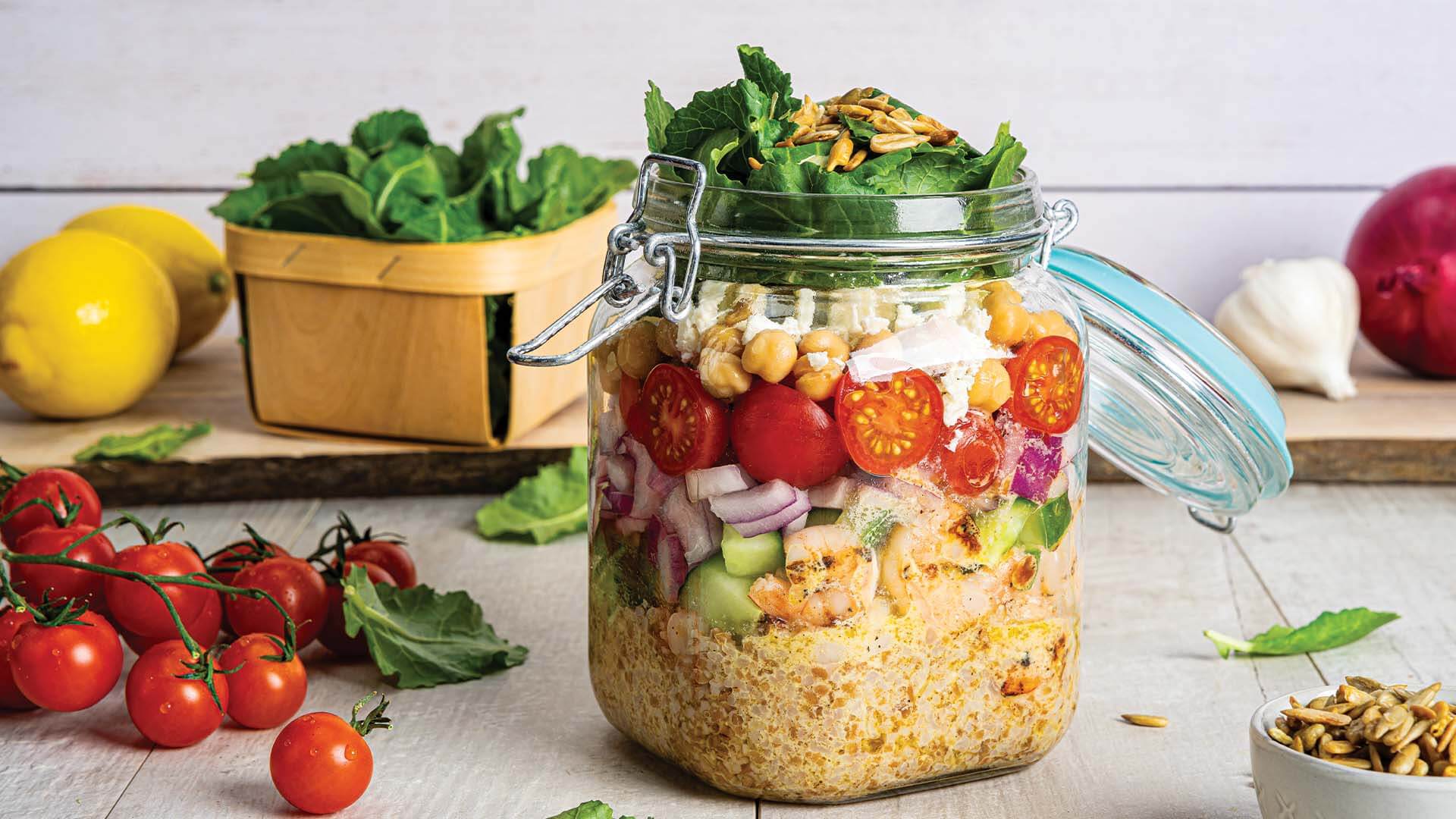 Make-Ahead Grilled Shrimp