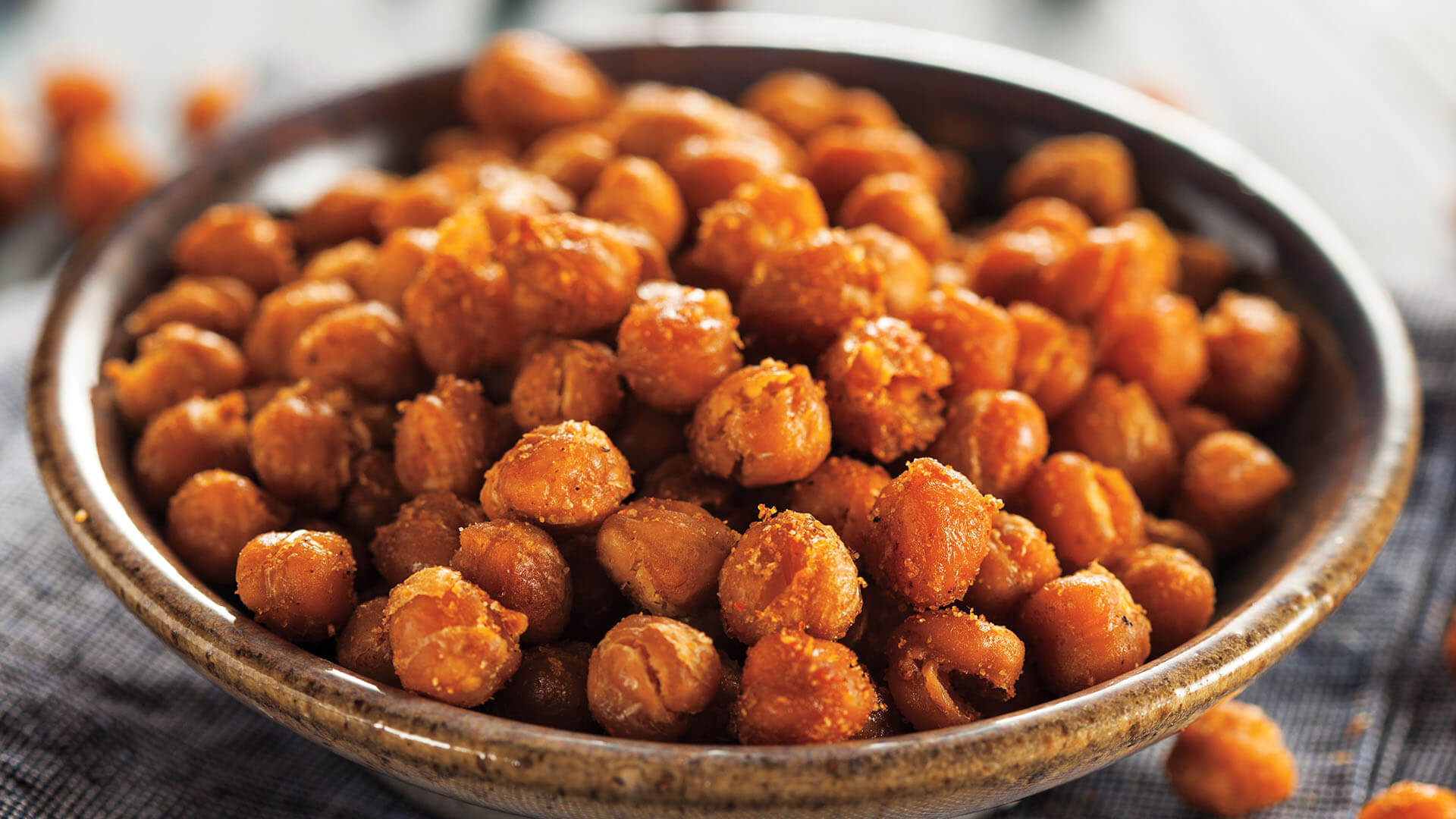 Crispy Moroccan Chickpeas