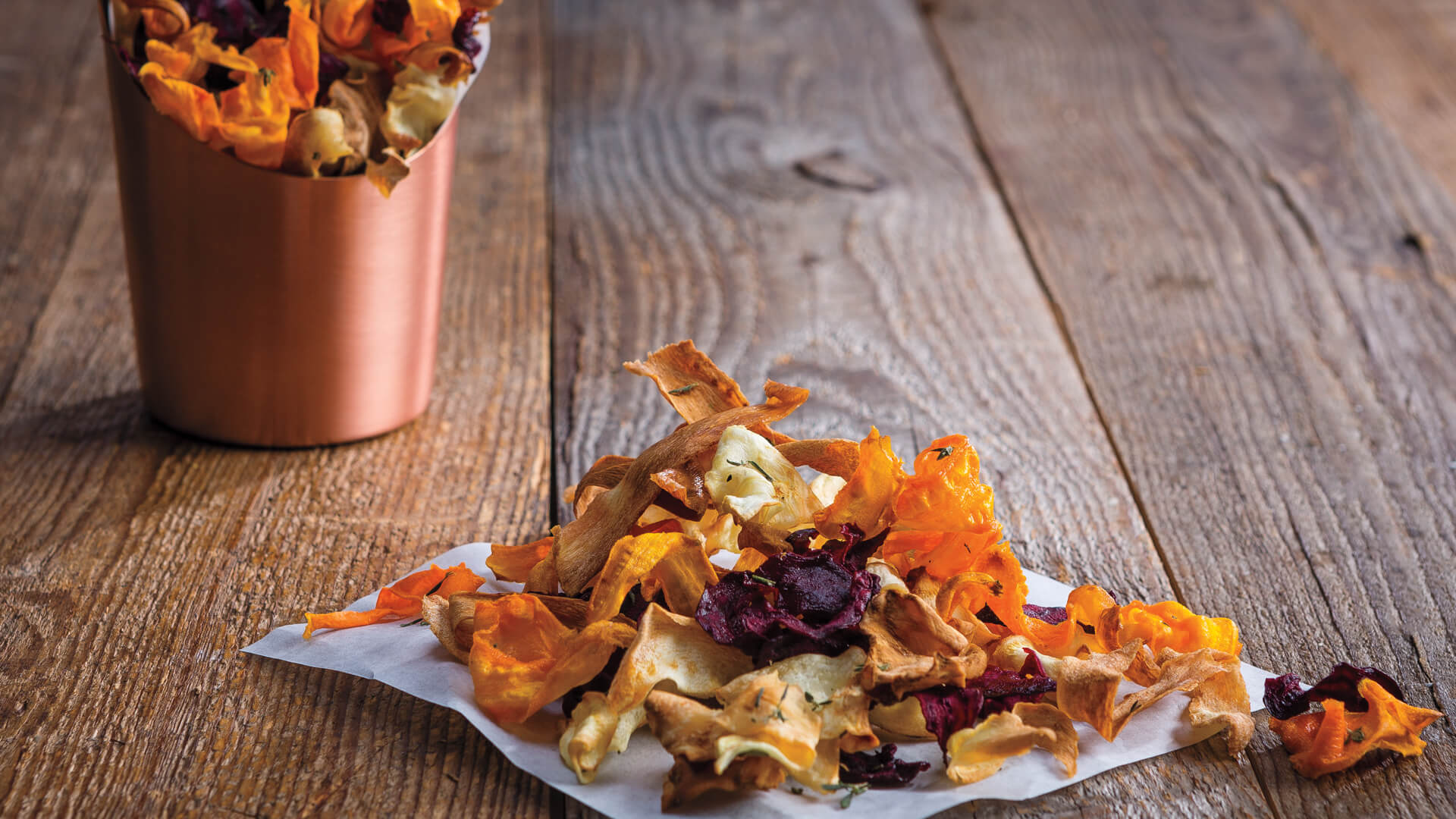 Air Fryer Herbed Root Vegetable Chips Recipe Roche Bros.