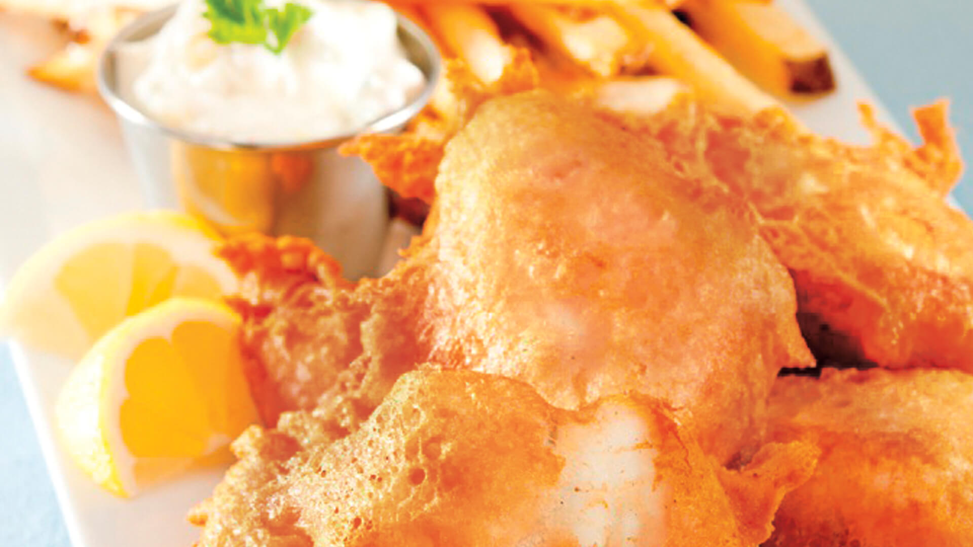 Baked Fish and Chips