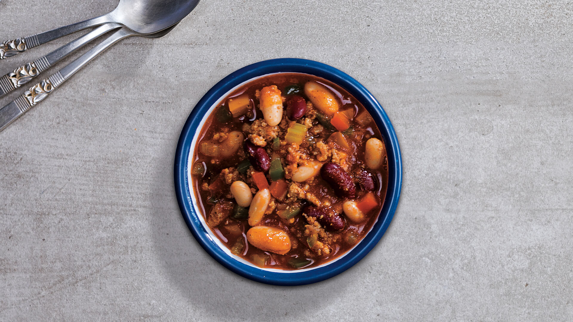 Hearty & Healthy Turkey Chili