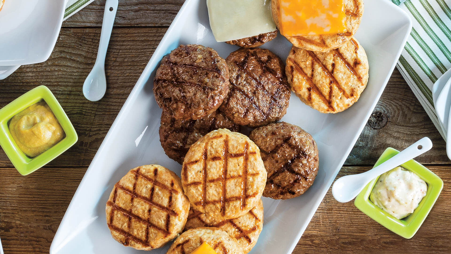 Seasoned Bison-Blend Sliders