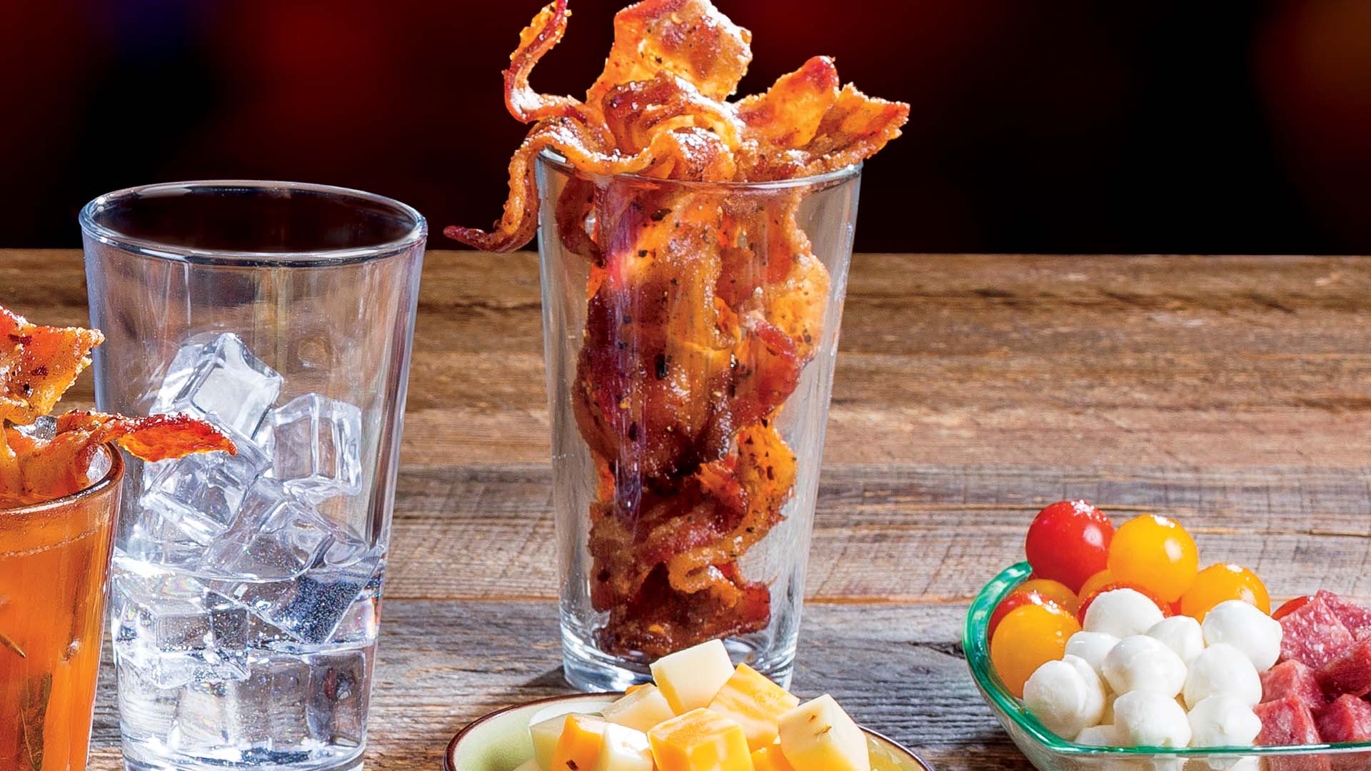 Spiced Candied Bacon