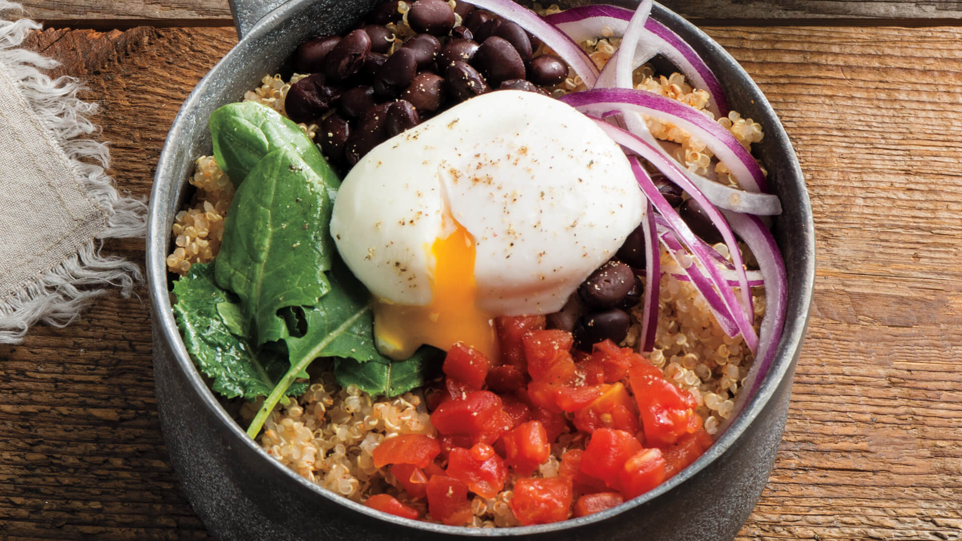 Tex-Mex Quinoa Bowl