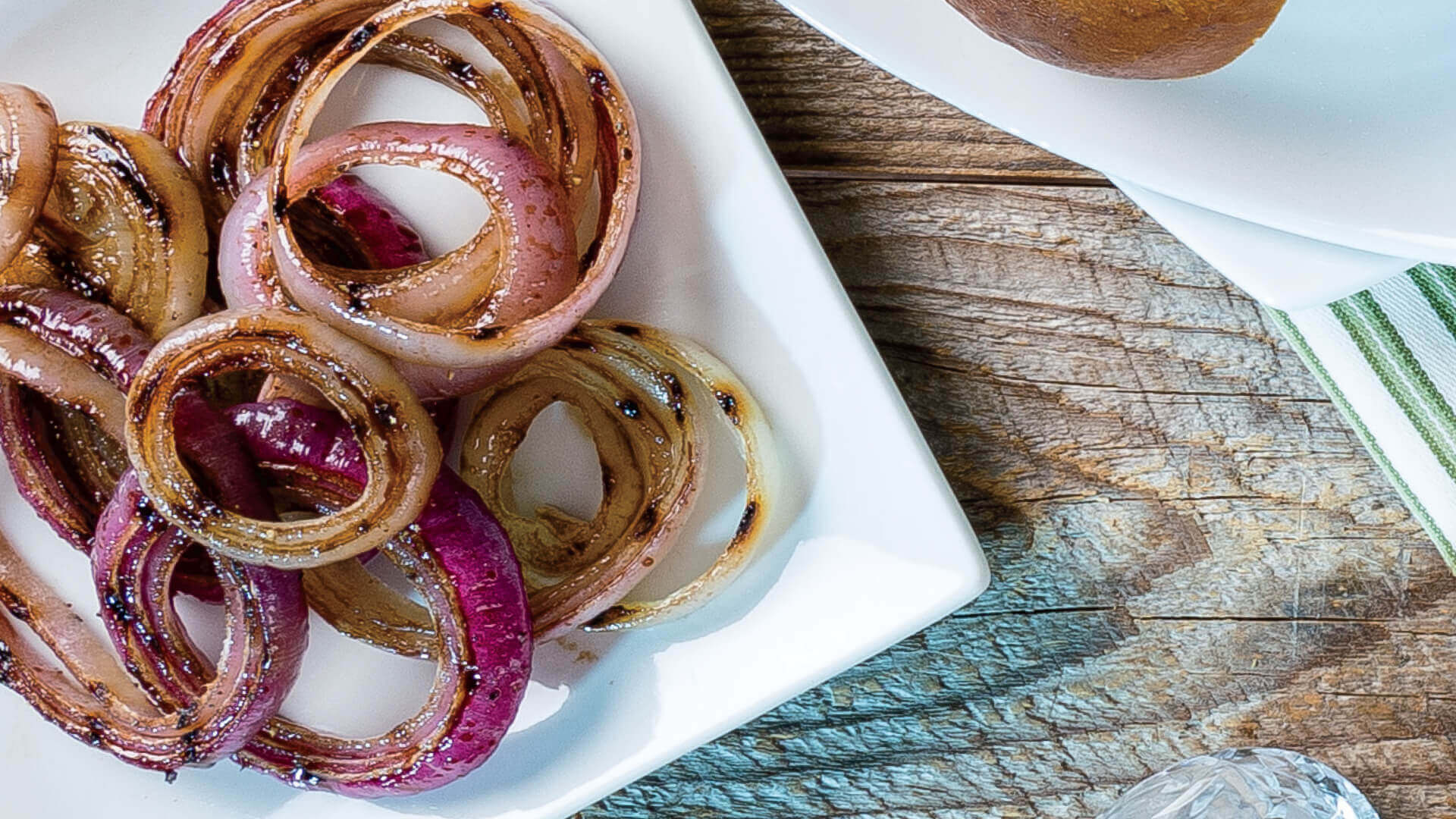 Balsamic Red Onions