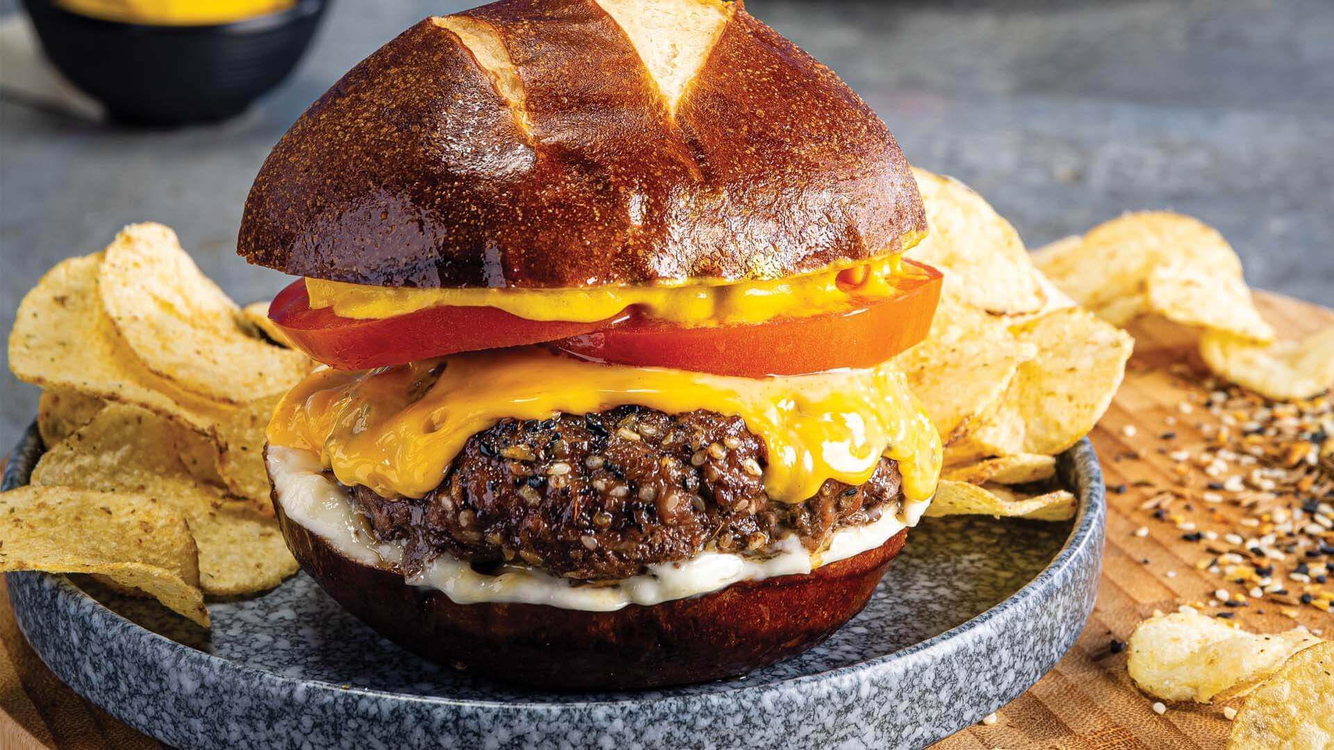 Everything Cheeseburgers