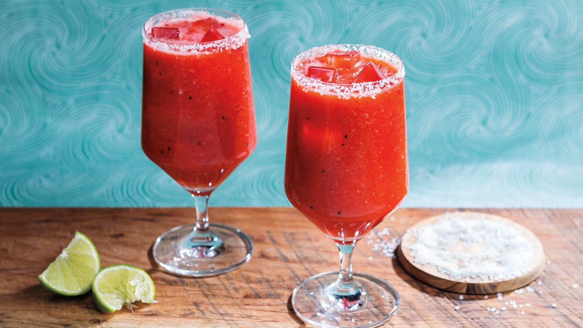 Strawberry-Kiwi Margarita