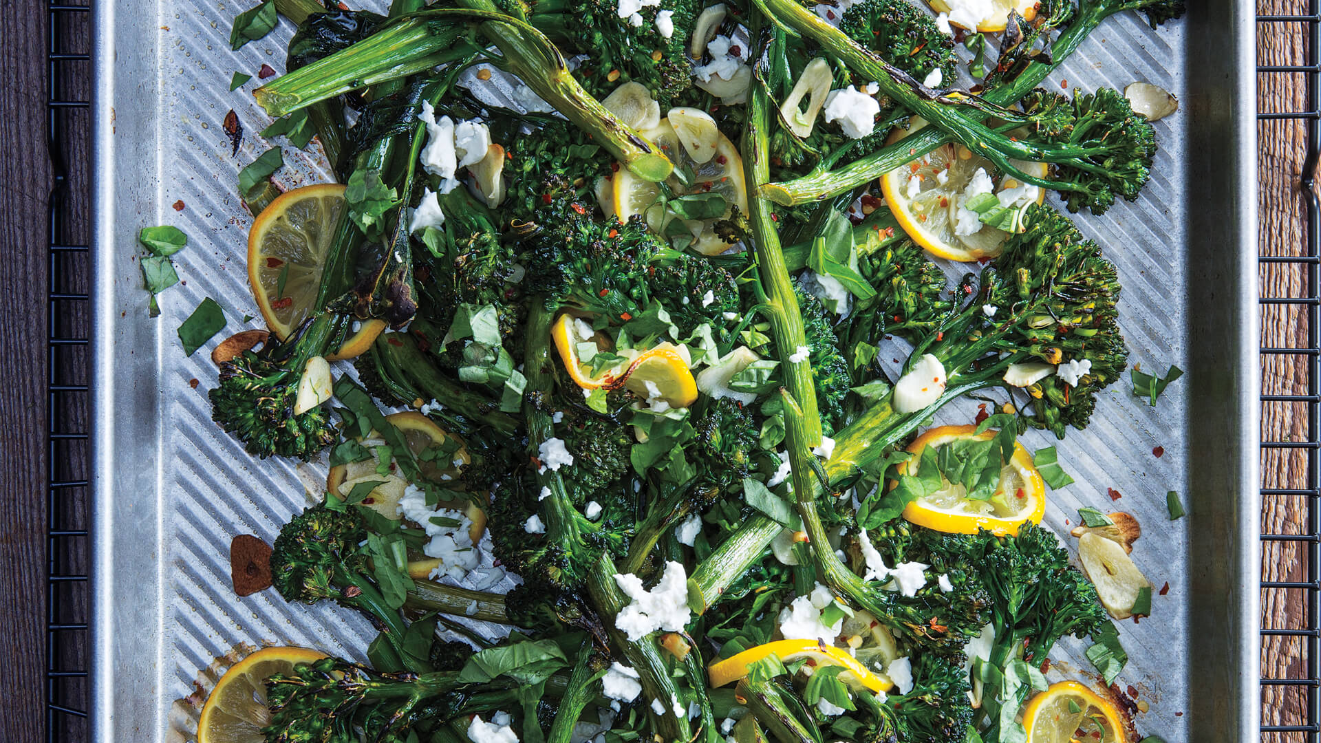 Roasted Broccolini