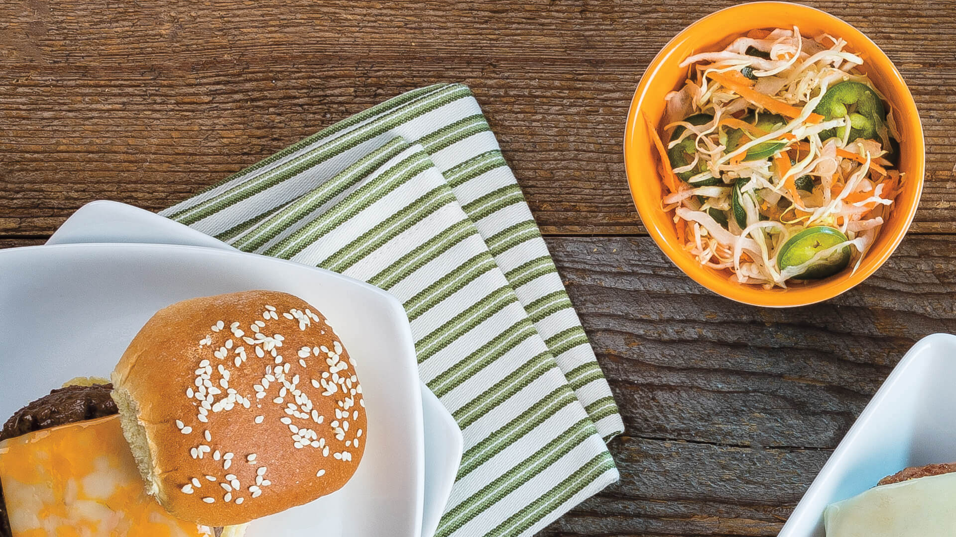 Jalapeño-Cabbage Slaw