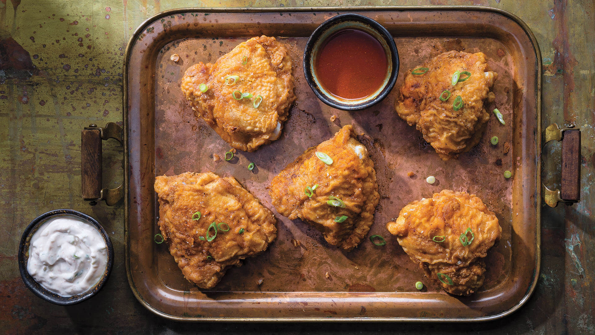 Oven-Fried Chicken