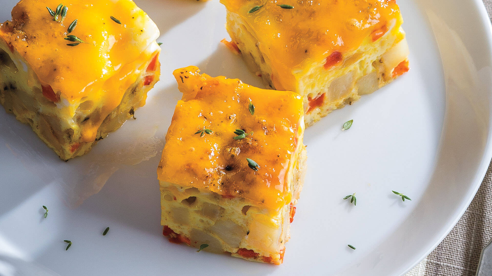 Spanish Potato Omelet Bites