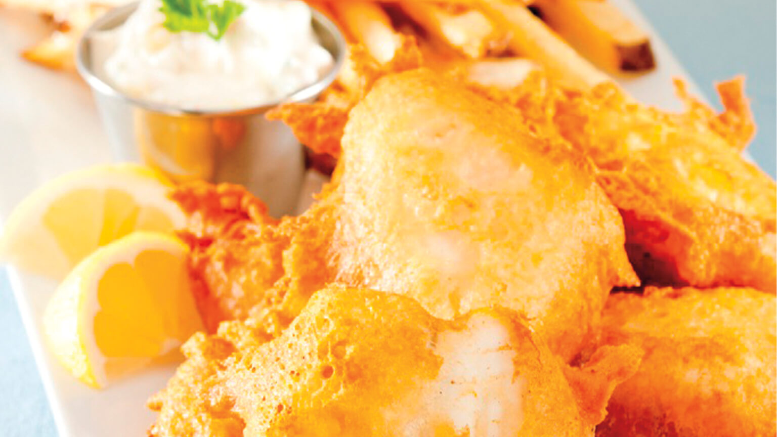 Fried Fish and Chips