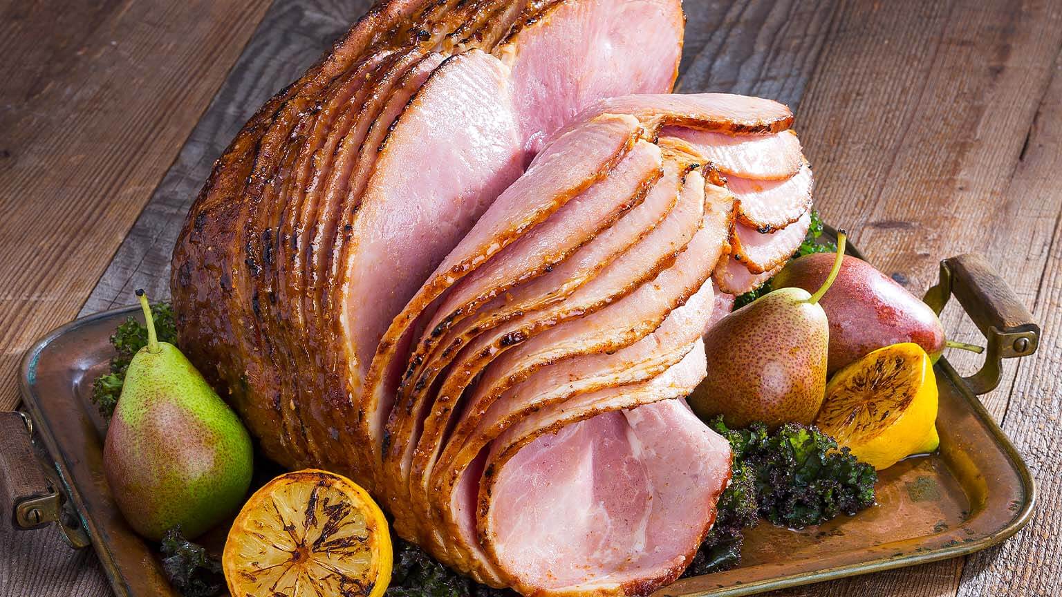 Sweet Bourbon Ham Glaze