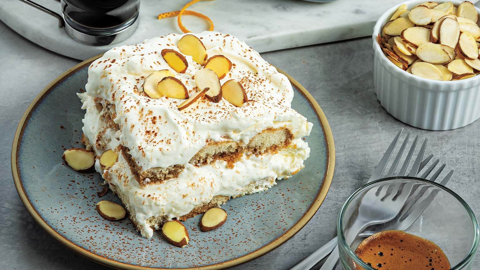 Amaretto Tiramisu