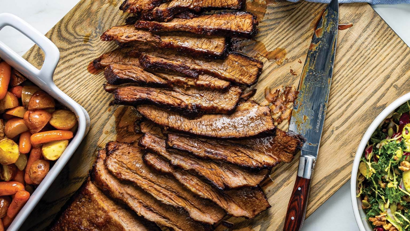 Easy Oven-Roasted Brisket