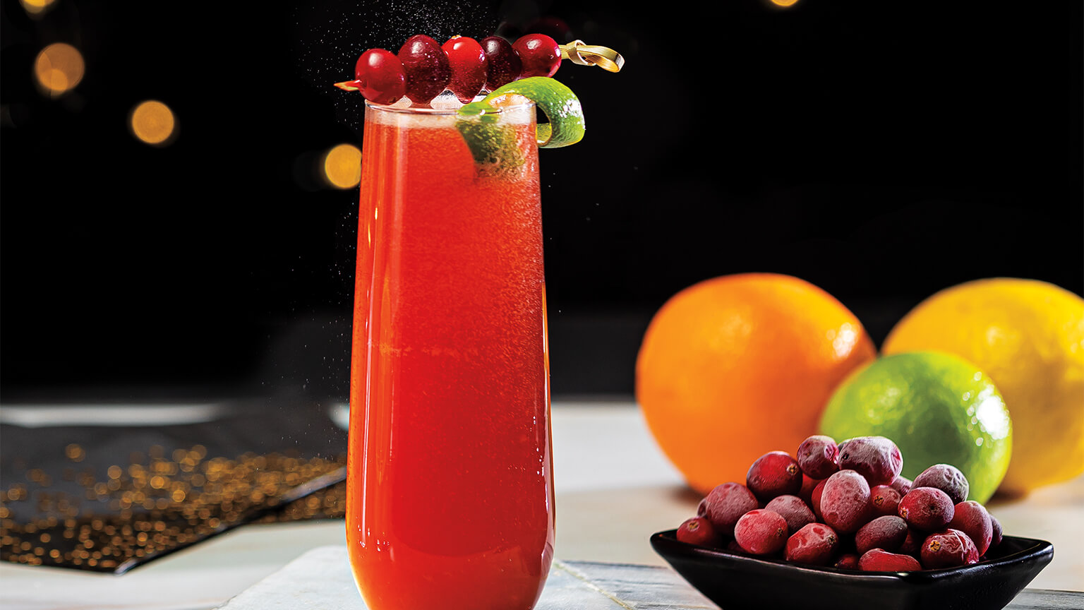 New Year's Champagne Punch