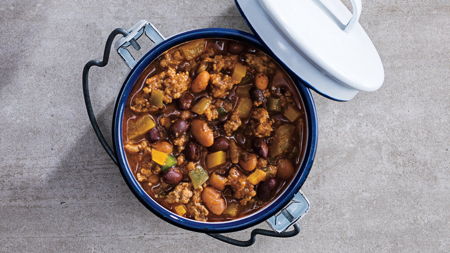 Sweet Potato & Black Bean Chili