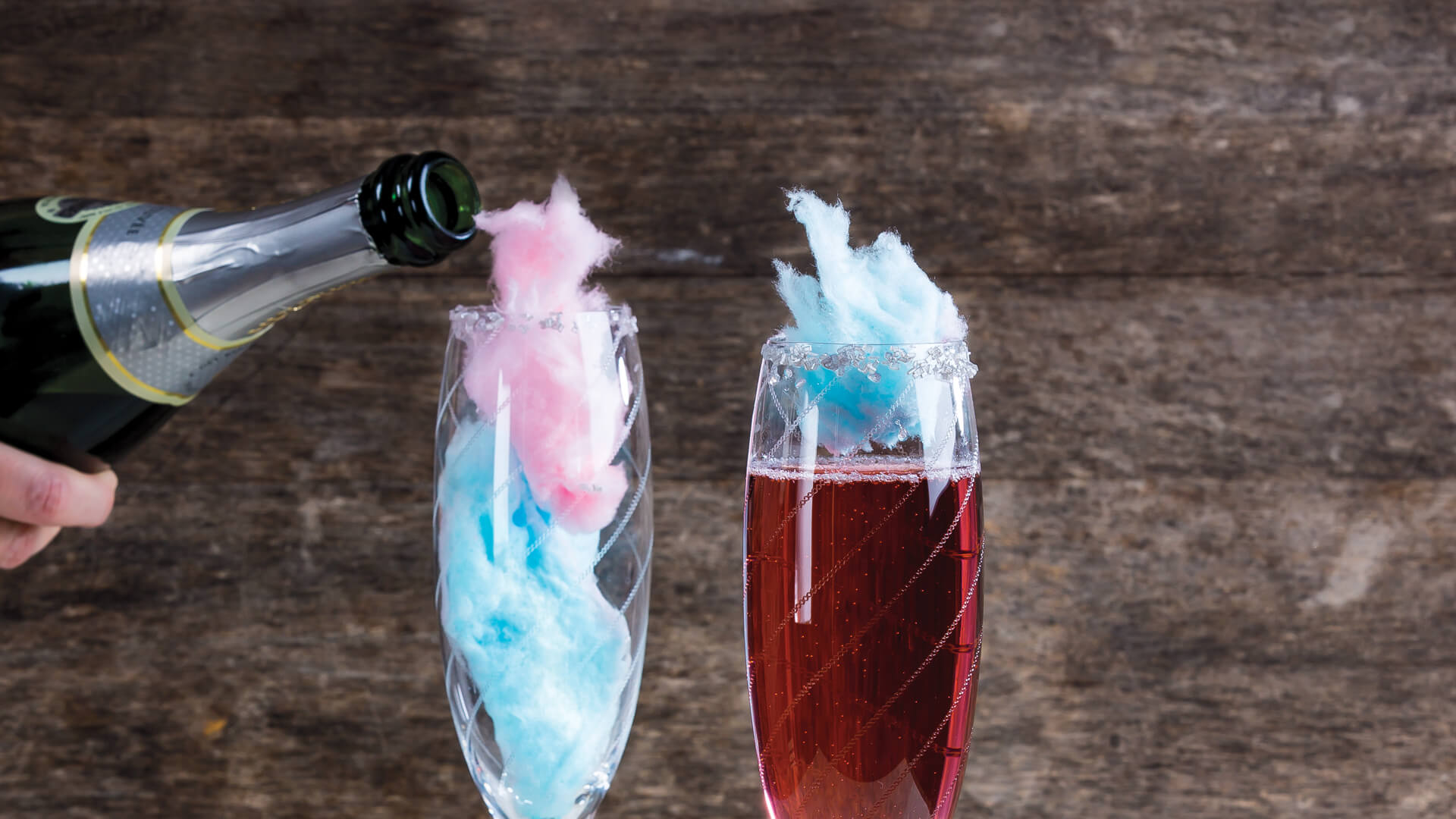 Cotton Candy Champagne
